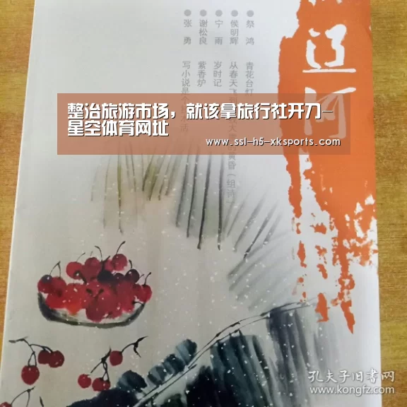 整治旅游市场,就该拿旅行社开刀-星空体育网址(图3) 星空体育官网