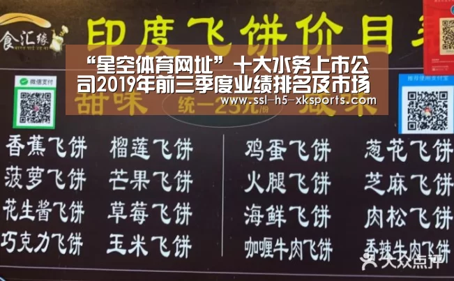 “星空体育网址”十大水务上市公司2019年前三季度业绩排名及市场发展趋势浅析(图3) 星空体育入口